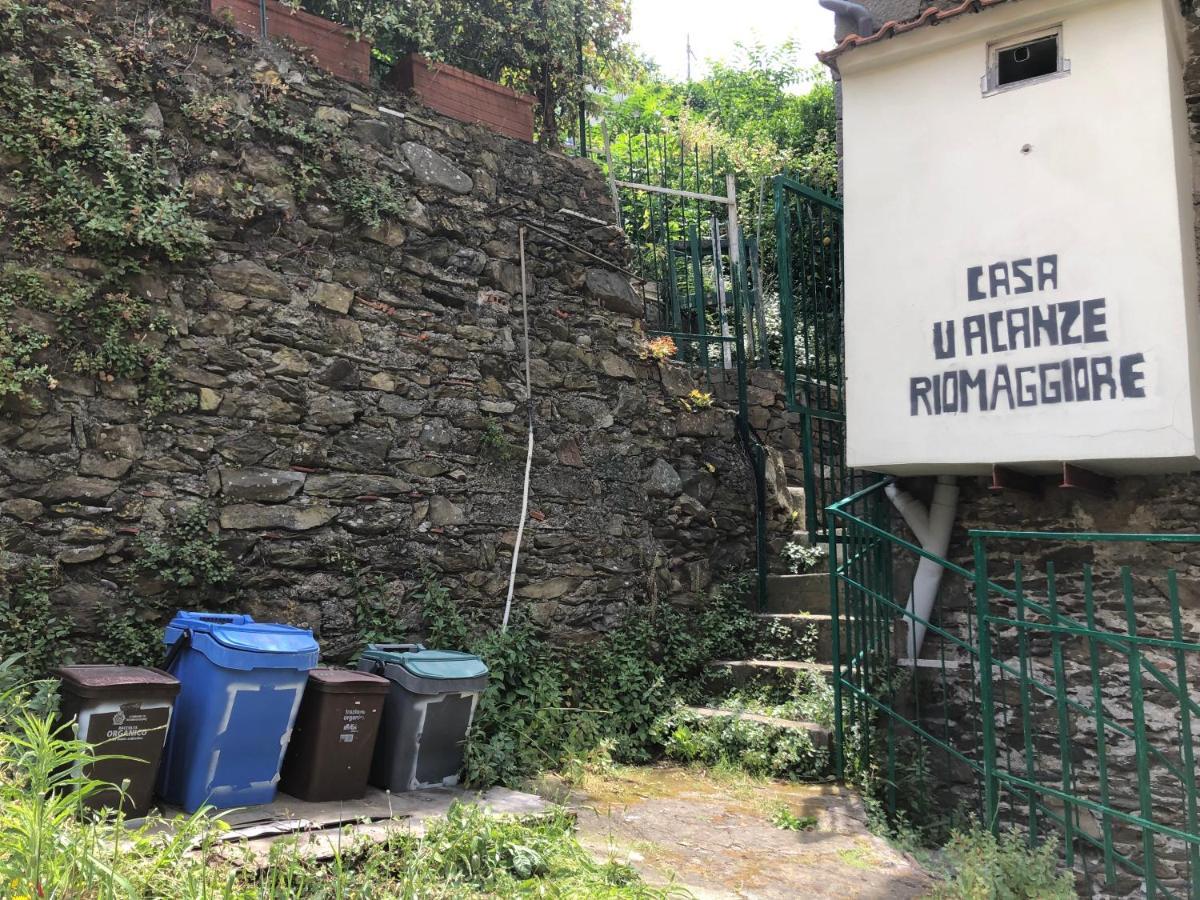 Casa Vacanze Riomaggiore Exteriér fotografie